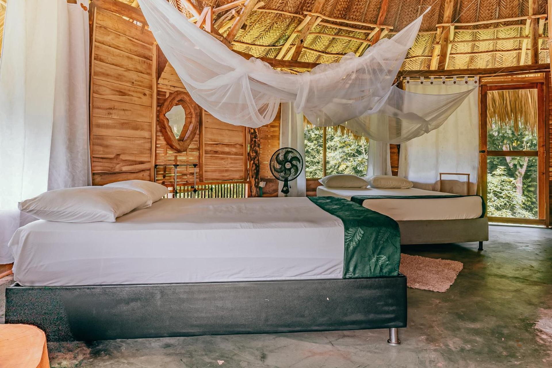 Magic Green Dentro Del Parque Tayrona El Zaino Exterior photo