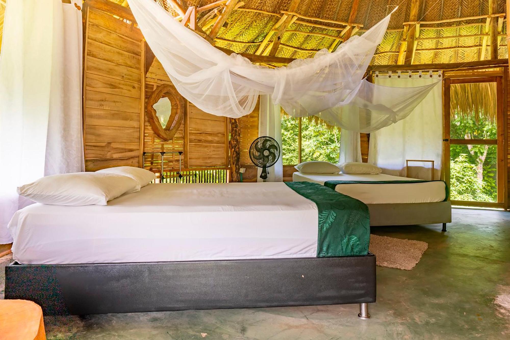 Magic Green Dentro Del Parque Tayrona El Zaino Exterior photo
